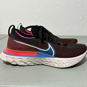Nike React Infinity FlyKnit Running Shoes Sneakers Athletic Men's 12 CD4371-005